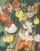 Maurice Prendergast, Spring Flowers
